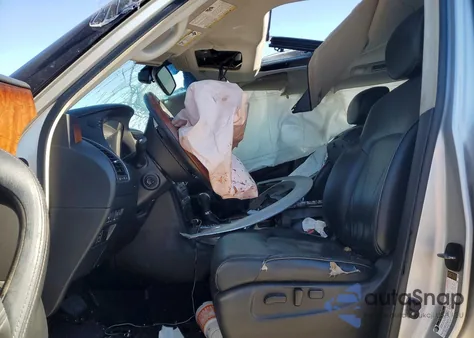 2016 Infinity Qx80 из США, поврежденный, VIN JN8AZ2ND2G9800701